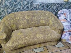 7 seater sofa used but tolly new