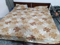 two single bed with mattress