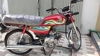 Honda CD70 for sale