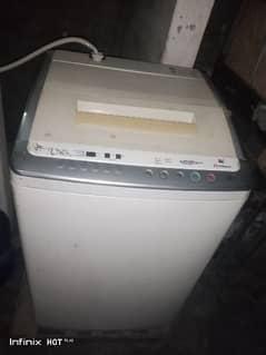 I sale washing machine full automatic medium size.
