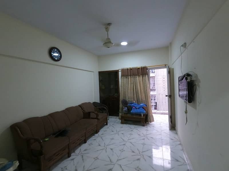 Centrally Located Prime Location Flat In Gulshan-E-Iqbal - Block 4 Is Available For Sale 10