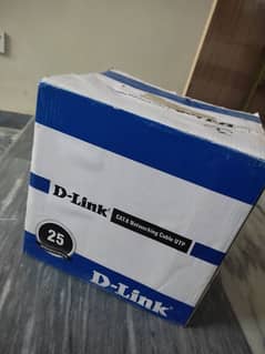 D-Link Cat-6 UTP Pure Copper 24 AWG