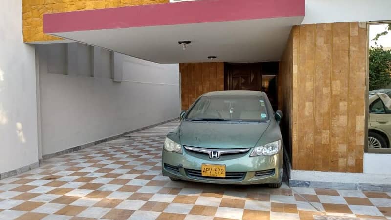 Gulshan E Iqbal Block 4 Double Storey House For Sale 14