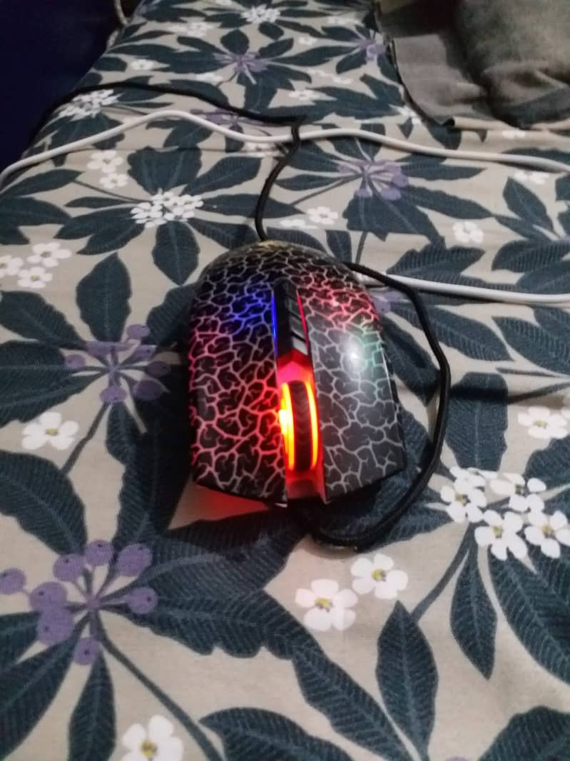 Bloody A70 Gaming Mouse 6000 DPI modded 3