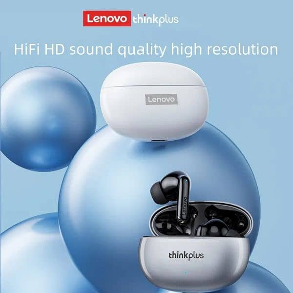 Lenovo Thinkplus Live Pods Xt88 Tws Earbuds Box Pack 1