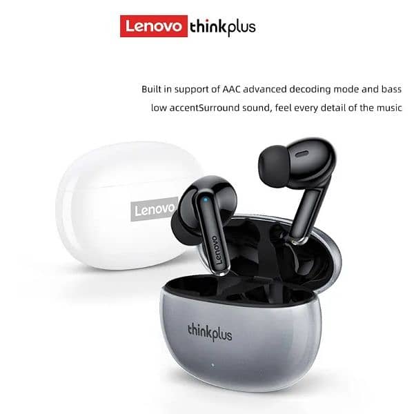 Lenovo Thinkplus Live Pods Xt88 Tws Earbuds Box Pack 2