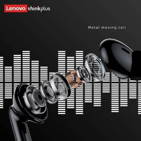 Lenovo Thinkplus Live Pods Xt88 Tws Earbuds Box Pack 4