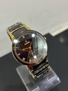 Rado centrix / branded watch / orignal watch / men's  watch / swiss
