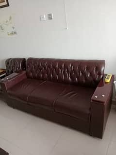 5 seater sofa set usd butt good condition