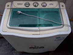 Elite washer & dryer for urgent sell.