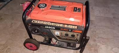 JASCO RG6000 Generator 3.5KVA Rigid EURO 5