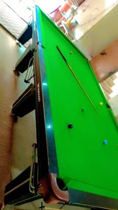 Rasson snooker table steel casion