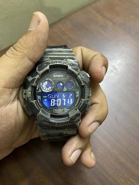 Casio G Shock Original 0