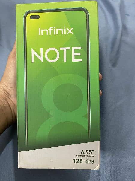 Infinix Note 8 7