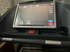 technogym treadmill run