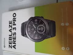 Zeblaze Ares 3 pro  Smart watch Ultra Amoled Always on display
