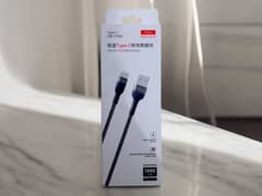 Type c fast charging cable