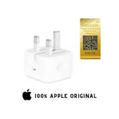 20W original apple charging adapter with box