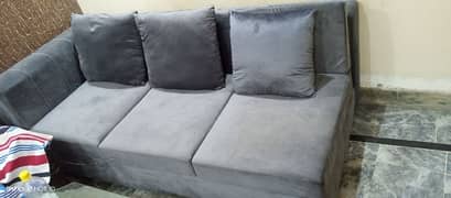 new sofa 3 seatar single piece