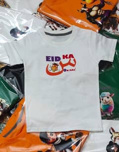 T shirt Eid sale promotion