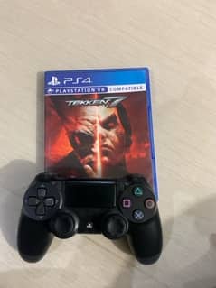 ps4 controller with taken 7 cd
