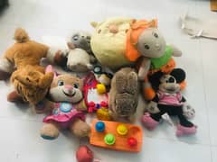 Stuffed Toys for Sale (7 peice)