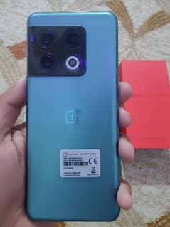 ONE PLUS 10 PRO RAM 12 ROM 256 GBfresh import non active with box