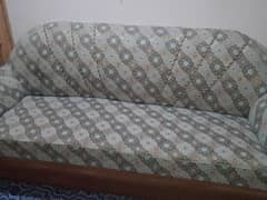 5seter sofa used