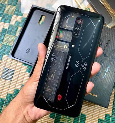 red magic 6s pro 16 GB ram 256 GB storage 0330=5163=576 - Mobile Phones ...