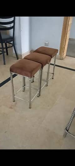 original steel stools for urgent sell