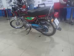 very neat and good condition bike
