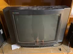 sony 28 channels old tv