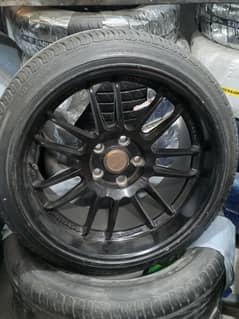 18 inch rim stager rim with new tire . . .