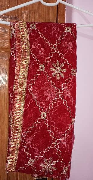 Organza / Nikkah Dupatta 3