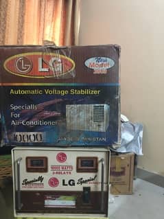 LG automatic voltage stabilizer
