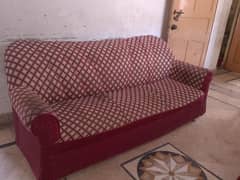sofa set 5seter used