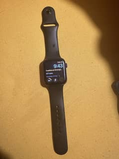 Apple Watch SE 44mm Space Grey (side button stuck)