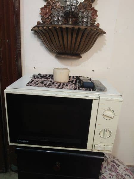 gold star microwave oven 4