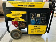 Swan 6KW Generator working 100% Slightly used