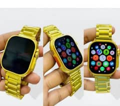 Gold watch G9 Ultra pro