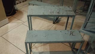 school beches 33 lenght 30 breadth benches are required