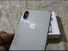 iPhone X 64GB Memery PTA  approved 03229300523