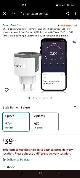 Smart Wifi Plugs Imported 9