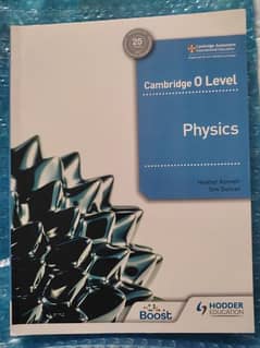 Physics O'level new syllables course book