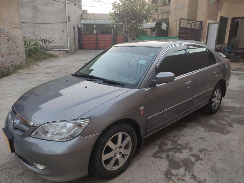 Honda Civic VTi 2004 5