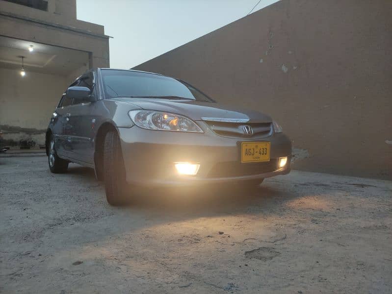 Honda Civic VTi 2004 6