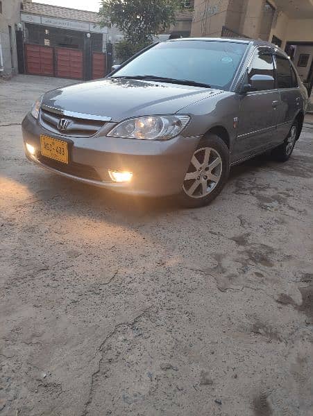 Honda Civic VTi 2004 7