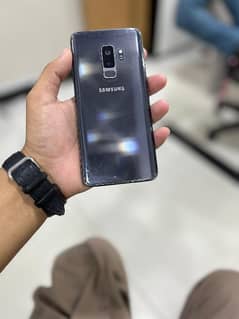 SAMSUNG S9 PLUS 6 64 BOX AVAILABLE