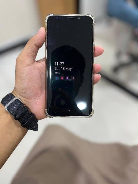 SAMSUNG S9 PLUS 6 64 BOX AVAILABLE 1