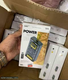 Super Fast charging 
20000 mah Powerbank
